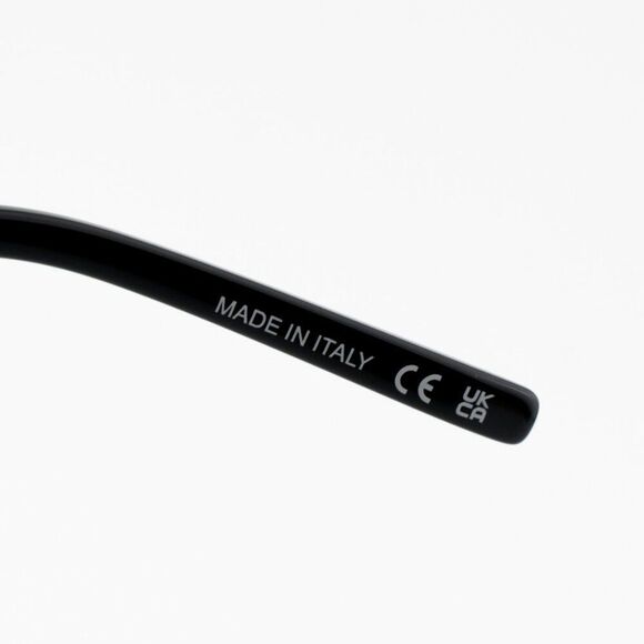 NEW Saint Laurent SL737 Mica Thin OPT 001 Black Cat Eye Unisex Eyeglasses - Picture 9 of 11